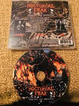 CD Nocturnal Fear: Metal Of Honor