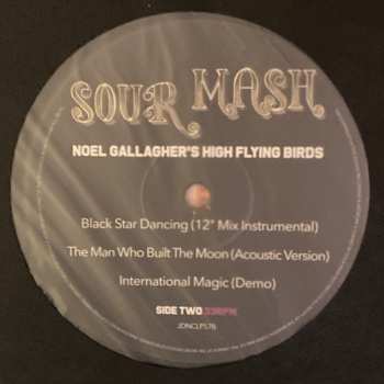 4LP/3CD/SP/Zestaw pudełkowy Noel Gallagher's High Flying Birds: Back The Way We Came: Vol. 1 (2011 - 2021) LTD