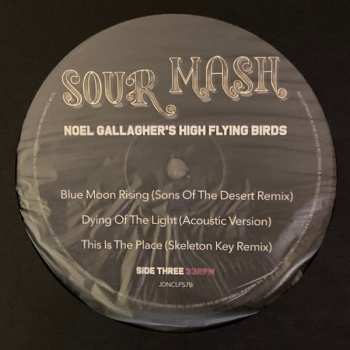 4LP/3CD/SP/Zestaw pudełkowy Noel Gallagher's High Flying Birds: Back The Way We Came: Vol. 1 (2011 - 2021) LTD
