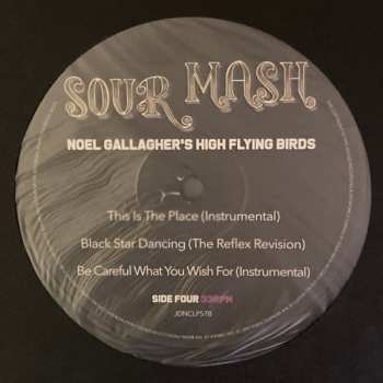 4LP/3CD/SP/Zestaw pudełkowy Noel Gallagher's High Flying Birds: Back The Way We Came: Vol. 1 (2011 - 2021) LTD