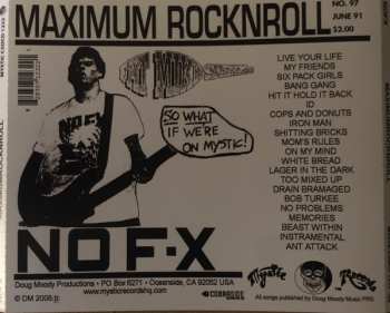 CD NOFX: Maximum Rocknroll