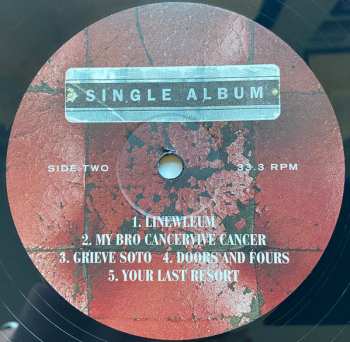 LP NOFX: Single Album
