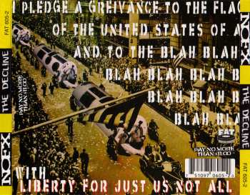 CD NOFX: The Decline