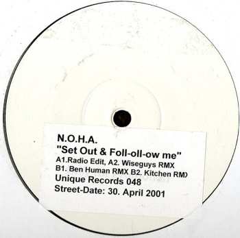 LP N.O.H.A.: Set Out & Foll-oll-ow Me