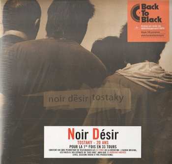 LP Noir Désir: Tostaky
