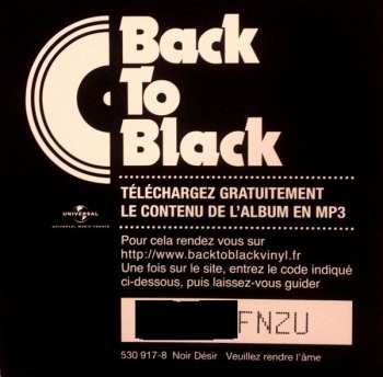 LP Noir Désir: Veuillez Rendre L'Ame (A Qui Elle Appartient)