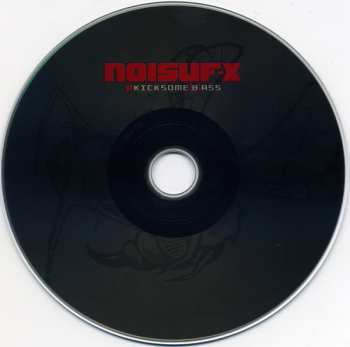 2CD Noisuf-X: #Kicksome(b)ass  LTD