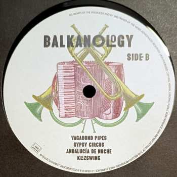 LP Nomadic Kolectiv: Balkanology