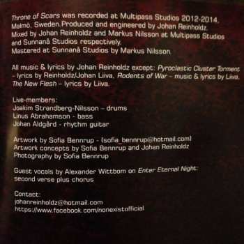 CD Nonexist: Throne Of Scars