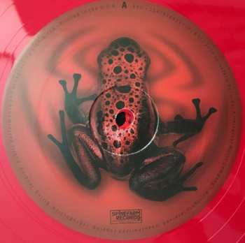 2LP Nonpoint: The Poison Red CLR