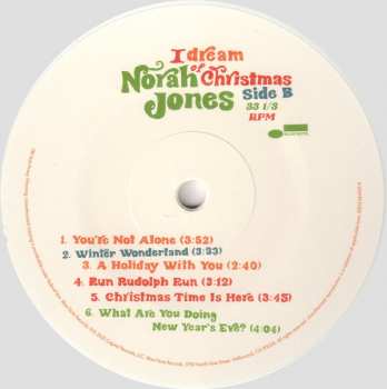 LP Norah Jones: I Dream Of Christmas CLR