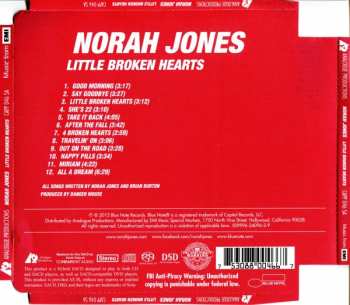 SACD Norah Jones: ...Little Broken Hearts LTD