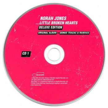 2CD Norah Jones: ...Little Broken Hearts DLX