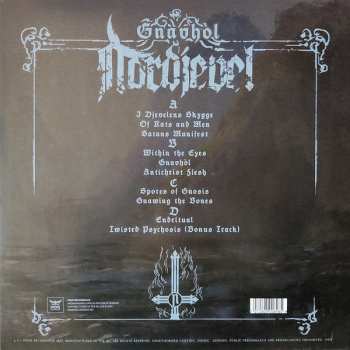 2LP Nordjevel: Gnavhòl LTD | CLR