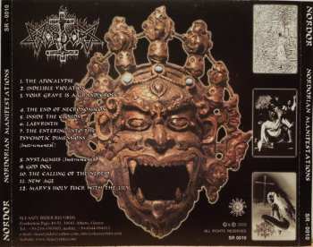 CD Nordor: Nordorian Manifestations