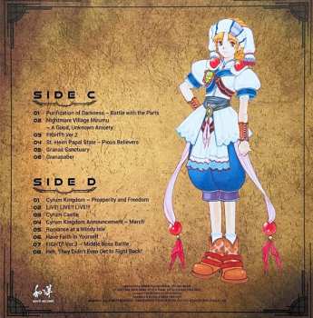 3LP/Zestaw pudełkowy Noriyuki Iwadare: Grandia II Memorial Soundtrack CLR