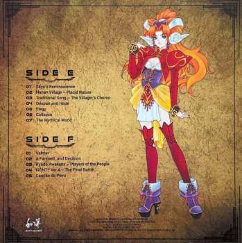 3LP/Zestaw pudełkowy Noriyuki Iwadare: Grandia II Memorial Soundtrack CLR