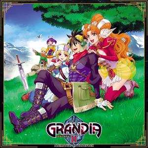 3LP/Zestaw pudełkowy Noriyuki Iwadare: Grandia II Memorial Soundtrack CLR