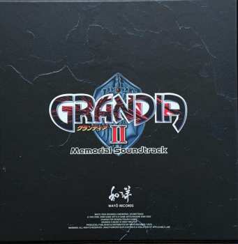 3LP/Zestaw pudełkowy Noriyuki Iwadare: Grandia II Memorial Soundtrack CLR