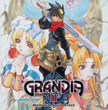 3LP/Zestaw pudełkowy Noriyuki Iwadare: Grandia II Memorial Soundtrack CLR