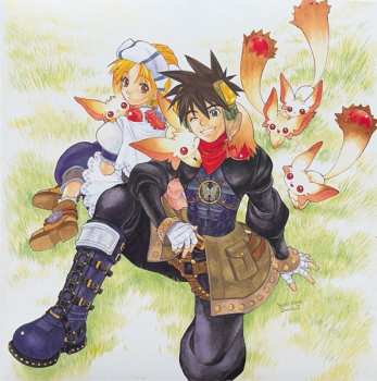 3LP/Zestaw pudełkowy Noriyuki Iwadare: Grandia II Memorial Soundtrack CLR