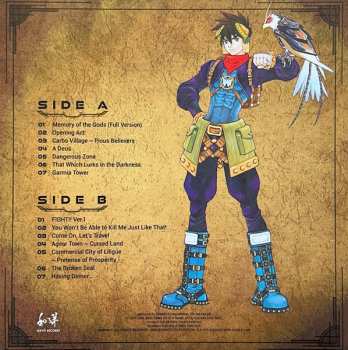 3LP/Zestaw pudełkowy Noriyuki Iwadare: Grandia II Memorial Soundtrack CLR