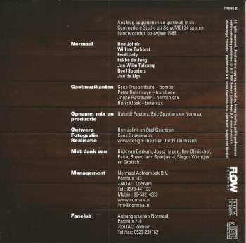 CD Normaal: De Blues Elpee + 4 N-je Nrs