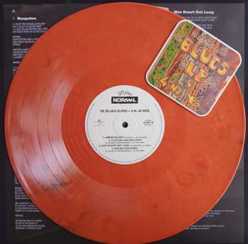2LP Normaal: De Blues Elpee + 4 N-je Nrs CLR