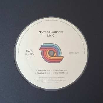 LP Norman Connors: Mr. C