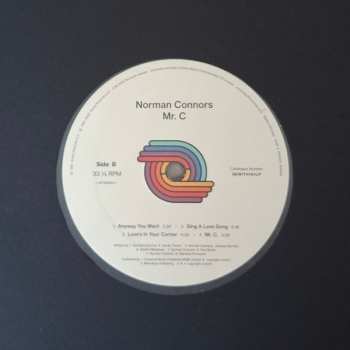 LP Norman Connors: Mr. C