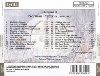CD Charlotte De Rothschild: The Songs Of Norman Peterkin