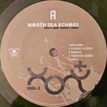 LP North Sea Echoes: Really Good Terrible Things CLR
