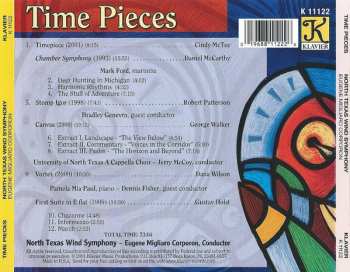 CD Gustav Holst: Time Pieces