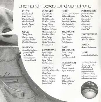 CD North Texas Wind Symphony: Rendezvous