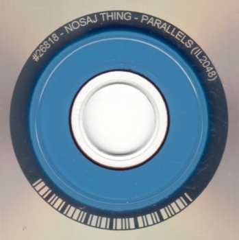 CD Nosaj Thing: Parallels