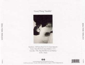 CD Nosaj Thing: Parallels