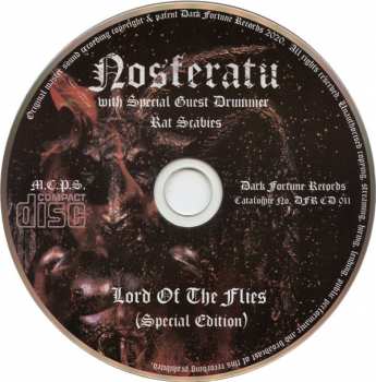 CD Nosferatu: Lord Of The Flies (Special Edition) LTD