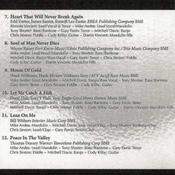 CD Nothin' Fancy: Lord Bless This House