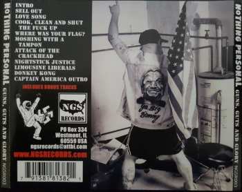 CD Nothing Personal: Guns, Guts And Glory