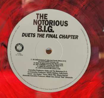 2LP/SP Notorious B.I.G.: Duets: The Final Chapter LTD | CLR