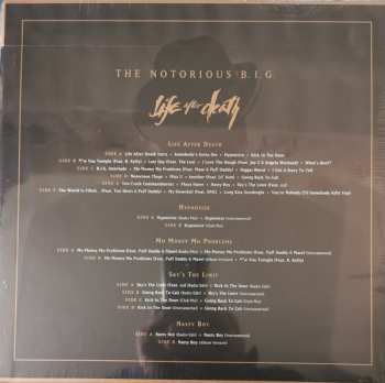 8LP/Zestaw pudełkowy Notorious B.I.G.: Life After Death (25th Anniversary Super Deluxe Edition) DLX | LTD
