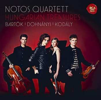 CD Notos Quartett: Hungarian Treasures: Bartok / Dohnan