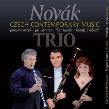 CD Jaroslav Krček: Czech Contemporary Music