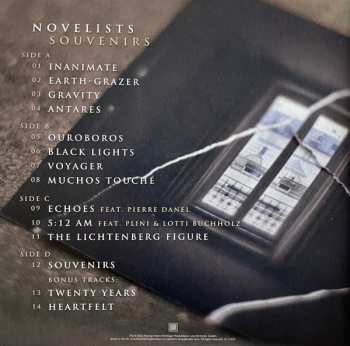 10LP/Zestaw pudełkowy Novelists: Compendium LP Box Set LTD | CLR