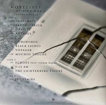 10LP/Zestaw pudełkowy Novelists: Compendium LP Box Set LTD | CLR