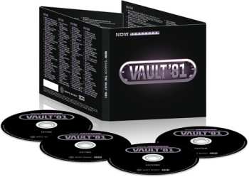 4CD Various: Now Yearbook Vault '81