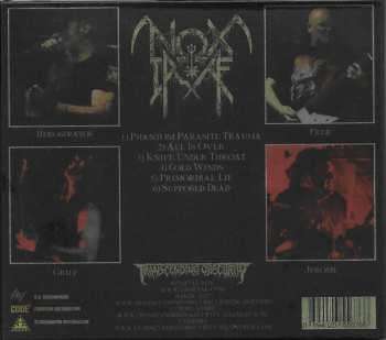 CD Nox Irae: Here The Dead Live