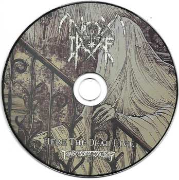 CD Nox Irae: Here The Dead Live