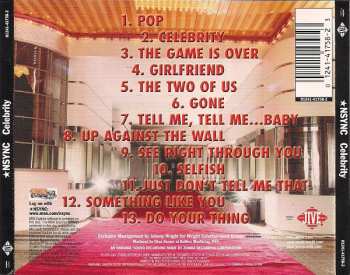 CD *NSYNC: Celebrity