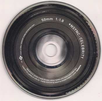 CD *NSYNC: Celebrity